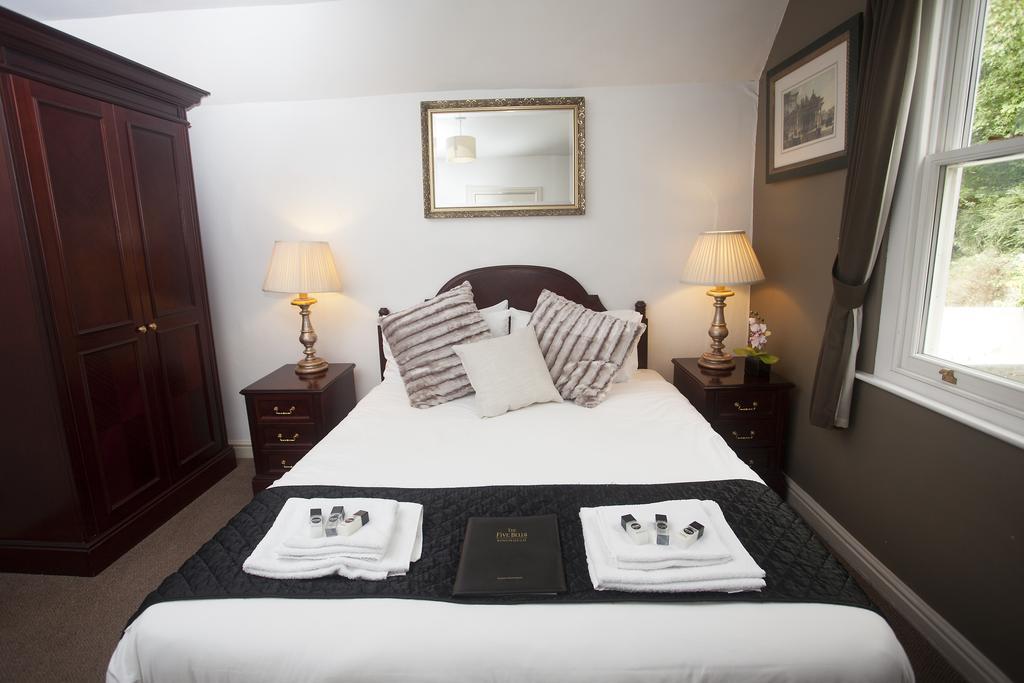 The Five Bells Otel Deal Oda fotoğraf